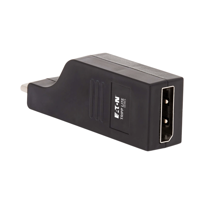 Tripp Lite USB-C to DisplayPort Vertical Adapter (M/F), USB 3.1, Gen 1, Thunderbolt 3, 4K @ 60 Hz, Black — Being Shipped