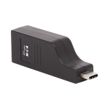 Tripp Lite USB-C to VGA Vertical Adapter (M/F), USB 3.1, Gen 1, Thunderbolt 3, 1920 x 1200 (1080p), 5Gbps, Black — Being Shipped