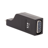 Tripp Lite USB-C to VGA Vertical Adapter (M/F), USB 3.1, Gen 1, Thunderbolt 3, 1920 x 1200 (1080p), 5Gbps, Black — Being Shipped