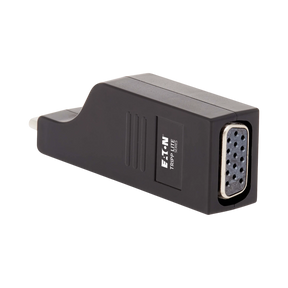Tripp Lite USB-C to VGA Vertical Adapter (M/F), USB 3.1, Gen 1, Thunderbolt 3, 1920 x 1200 (1080p), 5Gbps, Black — Being Shipped