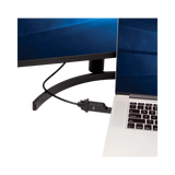 Tripp Lite USB-C to VGA Vertical Adapter (M/F), USB 3.1, Gen 1, Thunderbolt 3, 1920 x 1200 (1080p), 5Gbps, Black — Being Shipped