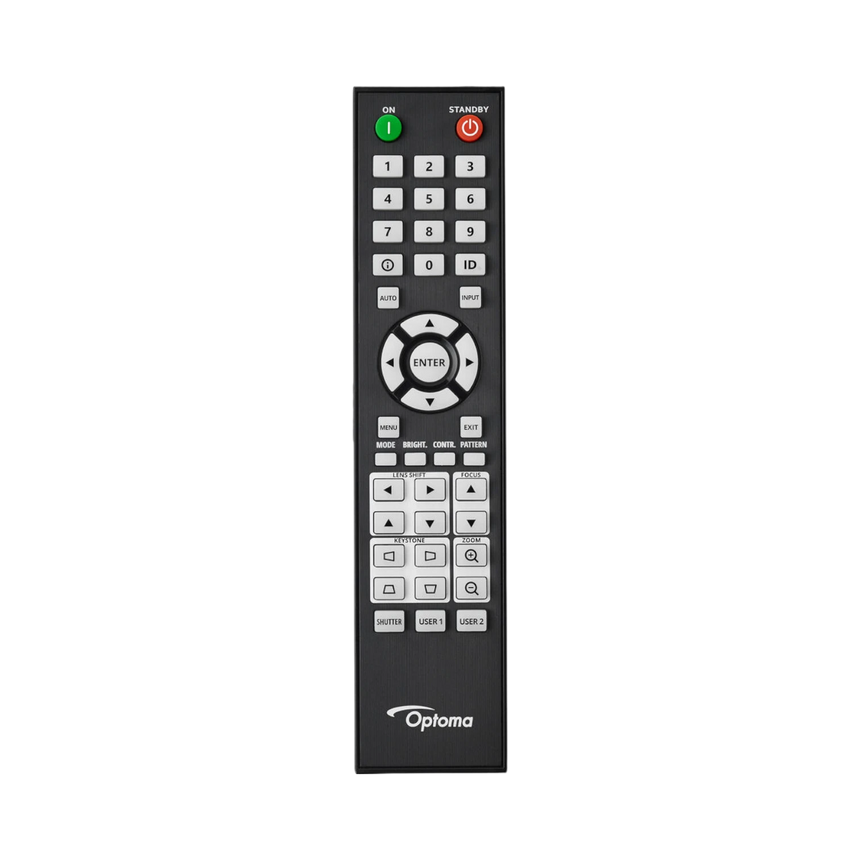 Optoma ZU725TST 6000-Lumen WUXGA Short-Throw Laser Projector — Being Shipped