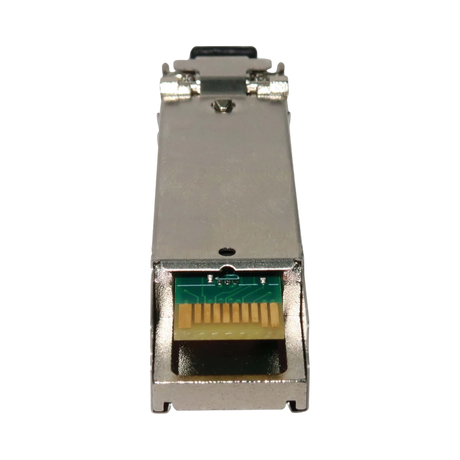 Tripp Lite Cisco-Compatible GLC-SX-MMD SFP Transceiver, 1000Base-SX, LC Duplex MMF, 1.25 Gbps, 850 nm, 550 m (1804 ft.) — Being Shipped