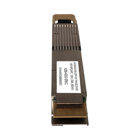 Tripp Lite Cisco-Compatible QSFP-DD Transceiver, 400GBase-SR8, MPO/APC MMF, 400 Gbps, 850 nm, 100 m (328 ft.) — Being Shipped