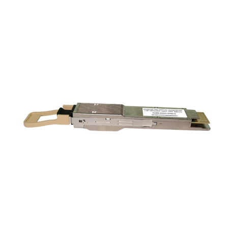 Tripp Lite QSFP-DD Transceiver, 400GBase-SR8, MPO/APC MMF, 400 Gbps, 850 nm, 100 m (328 ft.) — Being Shipped
