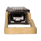 Tripp Lite Arista-Compatible QSFP-100G-SR4 QSFP28 Transceiver, 100GBase-SR4, MTP/MPO MMF, 100 Gbps, 850 nm, 100 m (328 ft.) — Being Shipped