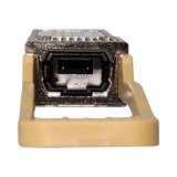 Tripp Lite QSFP28 Transceiver, 100GBase-SR4, MTP/MPO MMF, 100 Gbps, 850 nm, 100 m (328 ft.) — Being Shipped