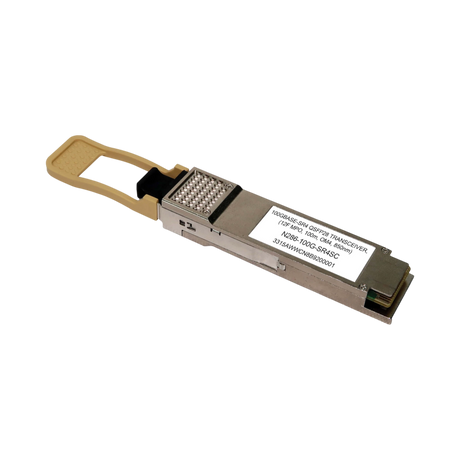 Tripp Lite Cisco-Compatible QSFP-100G-SR4-S QSFP28 Transceiver, 100GBase-SR4, MTP/MPO MMF, 100 Gbps, 850 nm, 100 m (328 ft.) — Being Shipped