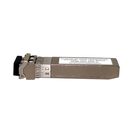 Tripp Lite SFP28 Transceiver, 25GBase-SR, LC Duplex MMF, 25 Gbps, 850 nm, 100 m (328 ft.) — Being Shipped