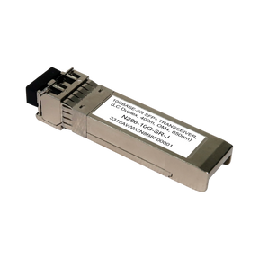 Tripp Lite Juniper-Compatible EX-SFP-10GE-SR SFP+ Transceiver, 10GBase-SR, LC Duplex MMF, 10 Gbps, 850 nm, 400 m (1312 ft.) — Being Shipped