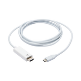 Tripp Lite USB-C to HDMI Adapter Cable (M/M), 4K 60 Hz, 4:4:4, Thunderbolt 3 Compatible, White, 6 ft. (1.8 m) — Being Shipped