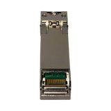 Tripp Lite SFP+ Transceiver, 10GBase-SR, LC Duplex MMF, 10 Gbps, 850 nm, 400 m (1312 ft.) — Being Shipped