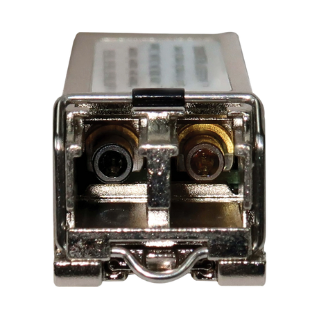 Tripp Lite SFP+ Transceiver, 10GBase-SR, LC Duplex MMF, 10 Gbps, 850 nm, 400 m (1312 ft.) — Being Shipped