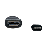Tripp Lite USB-C to HDMI Active Adapter Cable (M/M), 4K 60 Hz, 4:4:4, HDCP 2.2, Mid-Cable Adapter, Black, 10 ft. (3.1 m) — Being Shipped