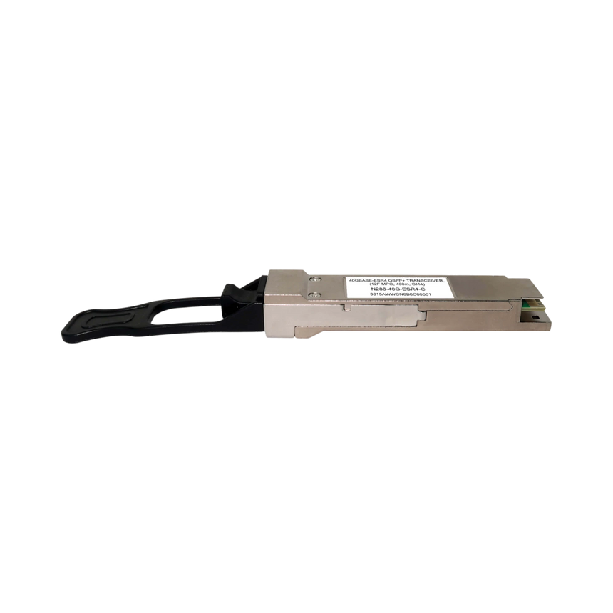 Tripp Lite Cisco-Compatible QSFP-40G-SR4 QSFP+ Transceiver, 40GBase-SR4, MTP/MPO MMF, 40 Gbps, 850 nm, 400 m (1312 ft.) — Being Shipped