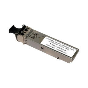 Tripp Lite Juniper-Compatible EX-SFP-1GE-SX SFP Transceiver, 1000Base-SX, LC Duplex MMF, 1.25 Gbps, 850 nm, 550 m (1804 ft.) — Being Shipped