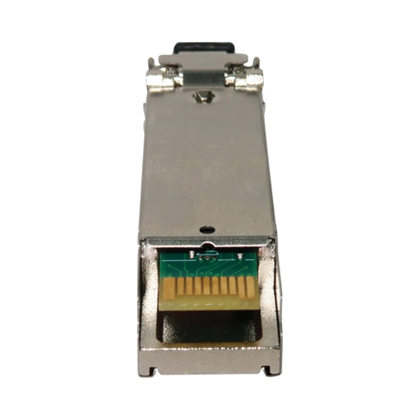Tripp Lite Juniper-Compatible EX-SFP-1GE-SX SFP Transceiver, 1000Base-SX, LC Duplex MMF, 1.25 Gbps, 850 nm, 550 m (1804 ft.) — Being Shipped