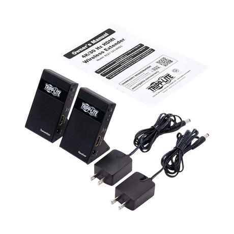 Tripp Lite Wireless HDMI Extender Kit 4K Zero Latency 98 ft — Being Shipped