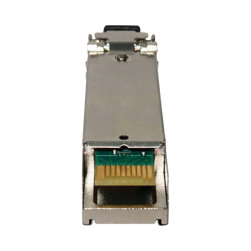 Tripp Lite Arista-Compatible SFP-1G-SX SFP Transceiver, 1000Base-SX, LC Duplex MMF, 1.25 Gbps, 850 nm, 550 m (1804 ft.) — Being Shipped