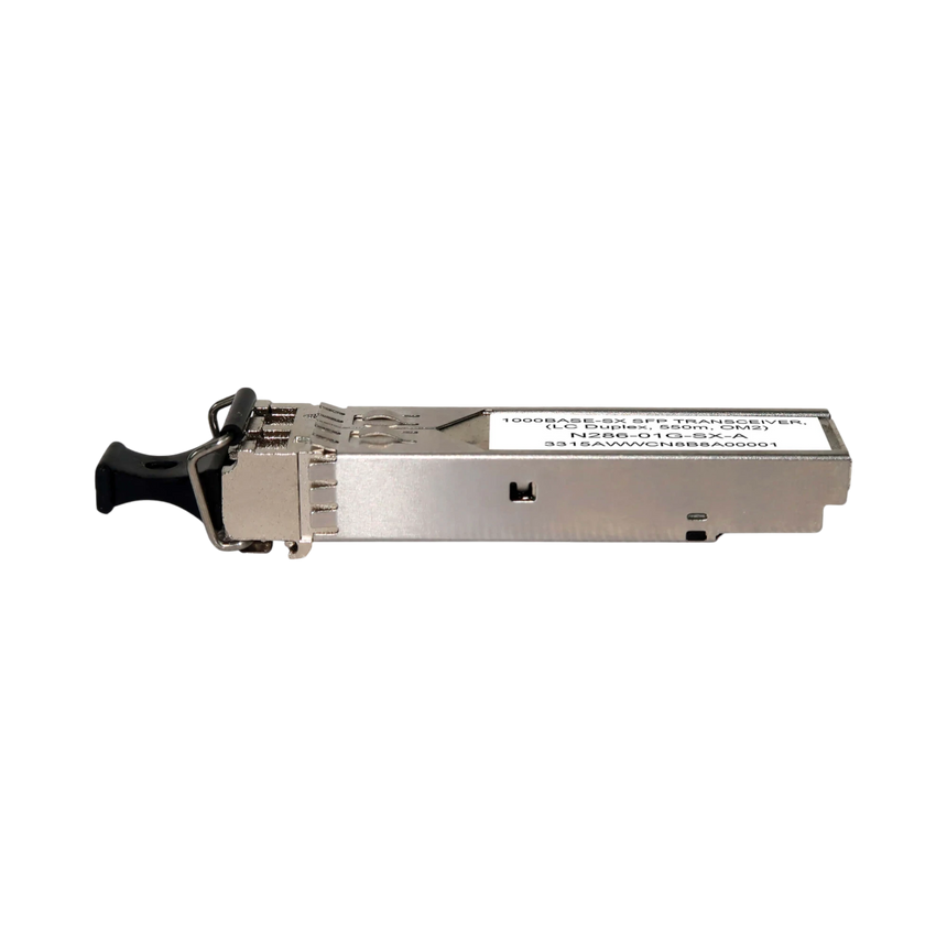 Tripp Lite Arista-Compatible SFP-1G-SX SFP Transceiver, 1000Base-SX, LC Duplex MMF, 1.25 Gbps, 850 nm, 550 m (1804 ft.) — Being Shipped