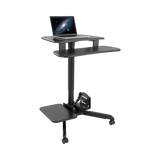 Tripp Lite Rolling Desk TV / Monitor Cart, Height Adjustable — Being Shipped