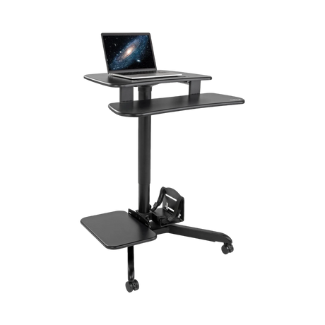 Tripp Lite Rolling Desk TV / Monitor Cart, Height Adjustable — Being Shipped