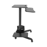 Tripp Lite Rolling Desk TV / Monitor Cart, Height Adjustable — Being Shipped