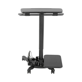 Tripp Lite Rolling Desk TV / Monitor Cart, Height Adjustable — Being Shipped