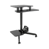 Tripp Lite Rolling Desk TV / Monitor Cart, Height Adjustable — Being Shipped