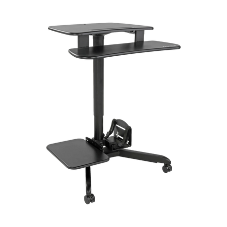 Tripp Lite Rolling Desk TV / Monitor Cart, Height Adjustable — Being Shipped
