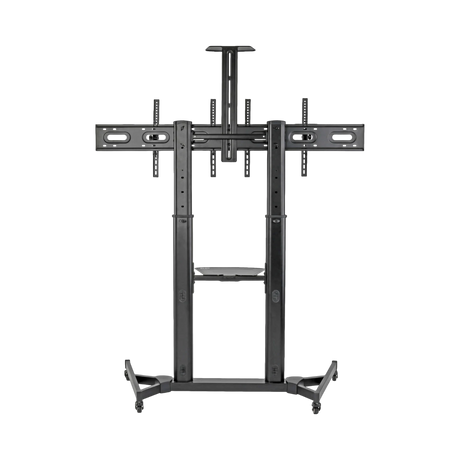 Tripp Lite Rolling Dual-Screen TV Cart for 35-45" Displays — Being Shipped