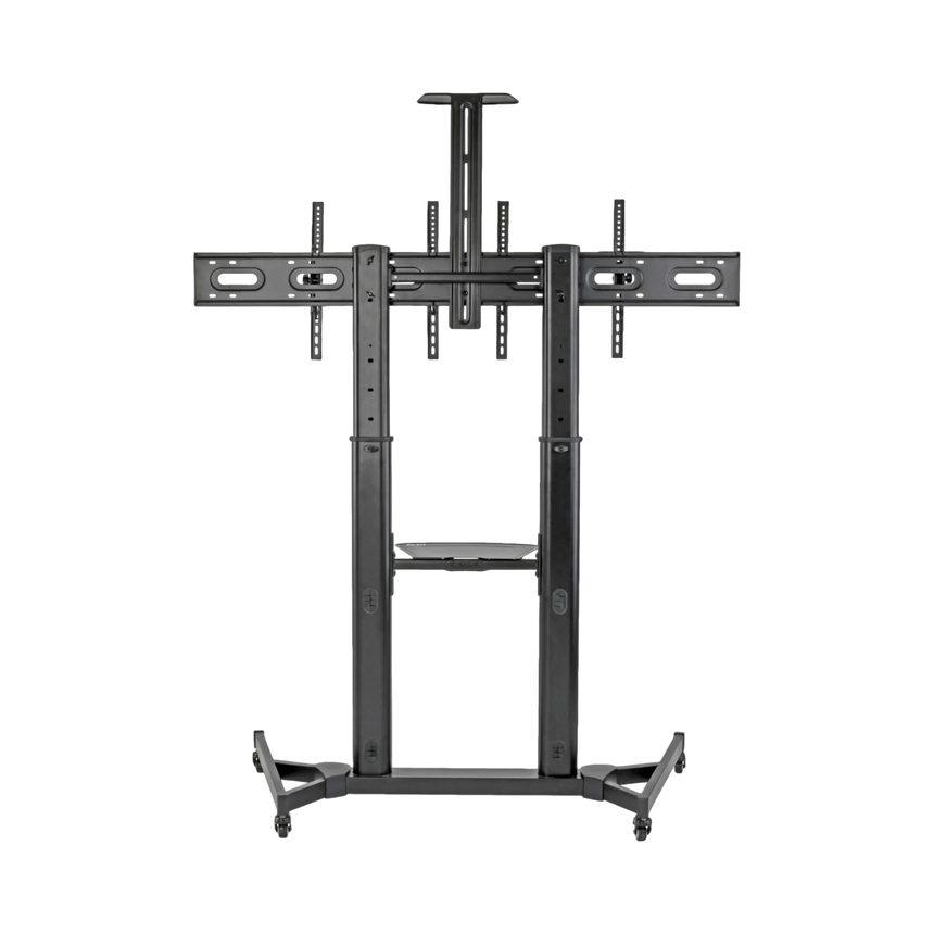 Tripp Lite Rolling Dual-Screen TV Cart for 35-45" Displays — Being Shipped