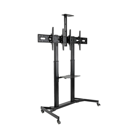 Tripp Lite Rolling Dual-Screen TV Cart for 35-45" Displays — Being Shipped