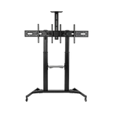 Tripp Lite Rolling Dual-Screen TV Cart for 35-45" Displays — Being Shipped