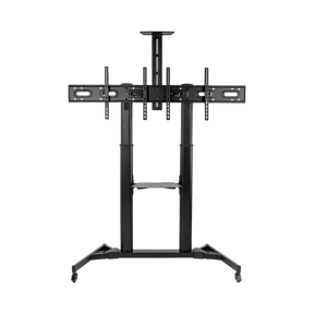 Tripp Lite Rolling Dual-Screen TV Cart for 35-45" Displays — Being Shipped