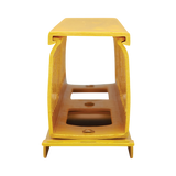 Tripp Lite Horizontal Cable Manager - Finger Duct with Cover, Yellow, 1U — Being Shipped