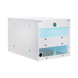 Tripp Lite Safe-IT Multi-Device UV Charging Station, Hospital-Grade, 16 USB Ports, iPad and Android Tablets, Antimicrobial, White — Being Shipped