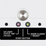 Tripp Lite Safe-IT Multi-Device UV Charging Cart, Hospital-Grade, 32 USB Ports, White — Being Shipped