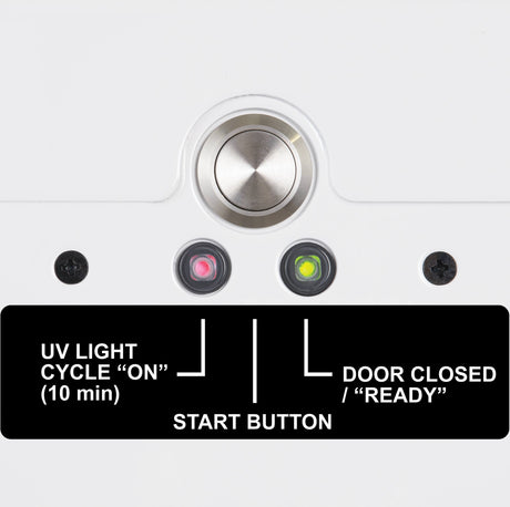 Tripp Lite Safe-IT Multi-Device UV Charging Cart, Hospital-Grade, 32 USB Ports, White — Being Shipped