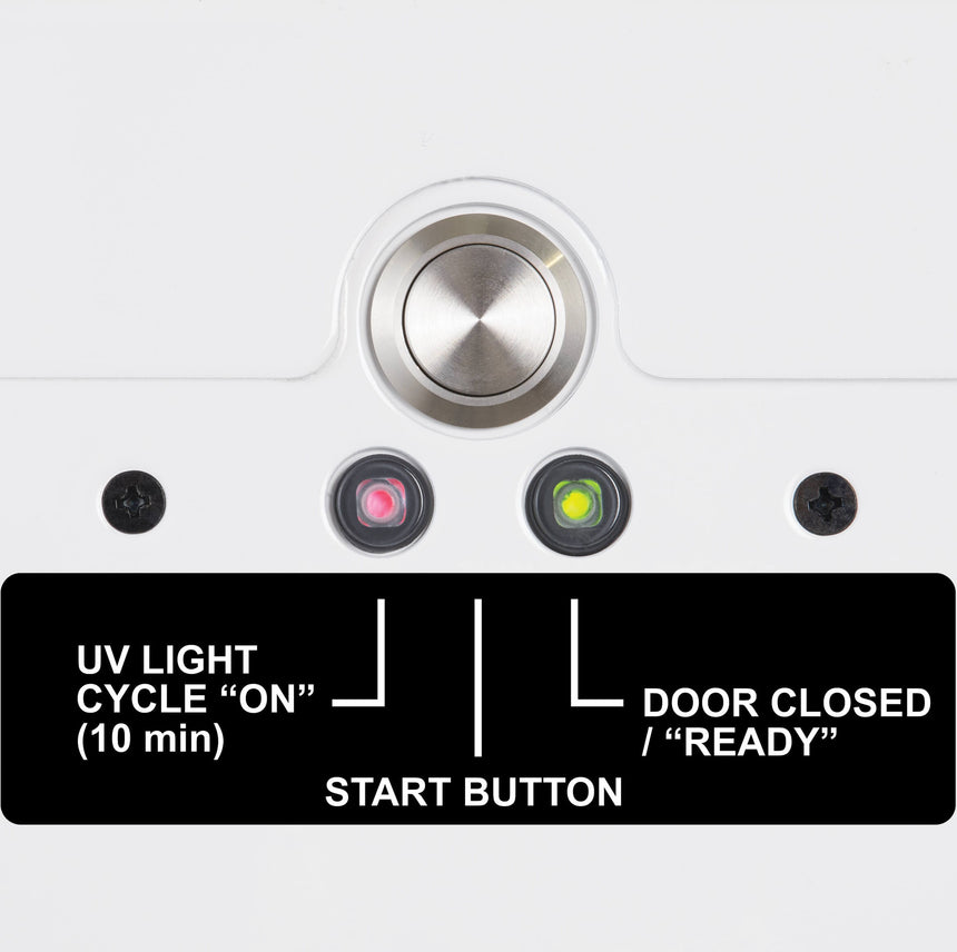 Tripp Lite Safe-IT Multi-Device UV Charging Cart, Hospital-Grade, 32 USB Ports, White — Being Shipped