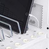 Tripp Lite Safe-IT Multi-Device UV Charging Cart, Hospital-Grade, 32 USB Ports, White — Being Shipped