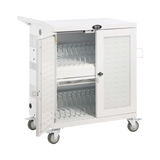 Tripp Lite Safe-IT Multi-Device UV Charging Cart, Hospital-Grade, 32 USB Ports, White — Being Shipped