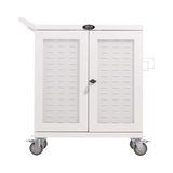 Tripp Lite Safe-IT Multi-Device UV Charging Cart, Hospital-Grade, 32 USB Ports, White — Being Shipped