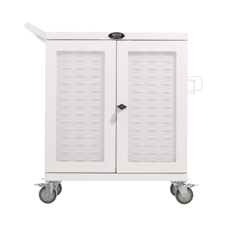Tripp Lite Safe-IT Multi-Device UV Charging Cart, Hospital-Grade, 32 USB Ports, White — Being Shipped