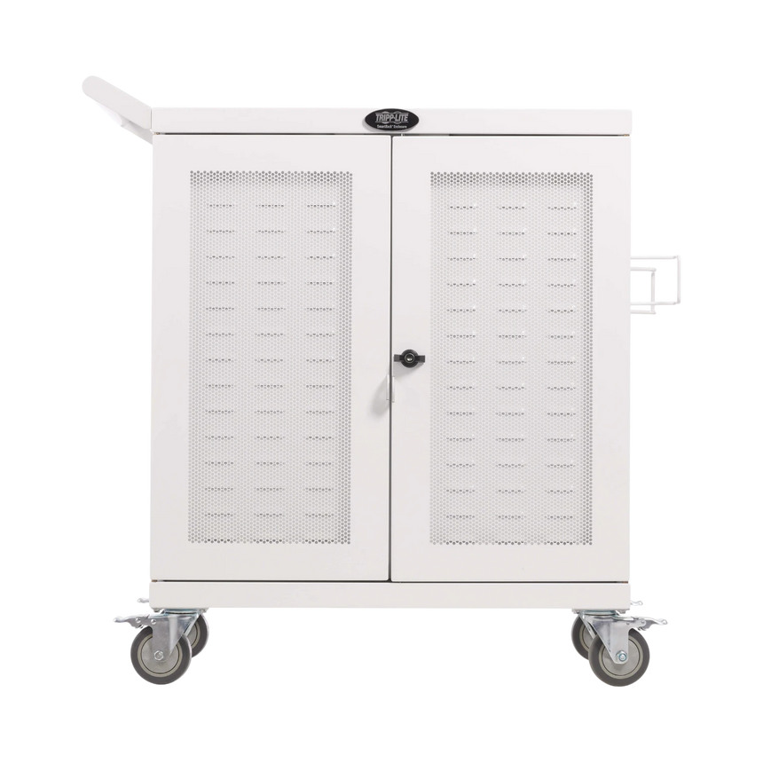 Tripp Lite Safe-IT Multi-Device UV Charging Cart, Hospital-Grade, 32 USB Ports, White — Being Shipped