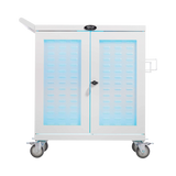 Tripp Lite Safe-IT Multi-Device UV Charging Cart, Hospital-Grade, 32 USB Ports, White — Being Shipped