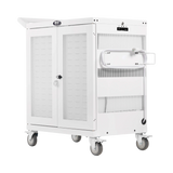 Tripp Lite Safe-IT Multi-Device UV Charging Cart, Hospital-Grade, 32 USB Ports, White — Being Shipped