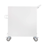 Tripp Lite Safe-IT Multi-Device UV Charging Cart, Hospital-Grade, 32 USB Ports, White — Being Shipped