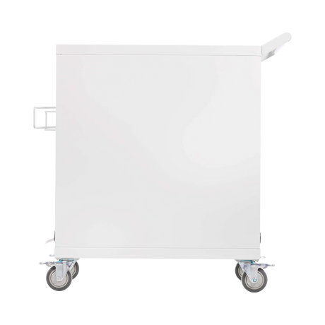Tripp Lite Safe-IT Multi-Device UV Charging Cart, Hospital-Grade, 32 USB Ports, White — Being Shipped