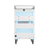 Tripp Lite Safe-IT Multi-Device UV Charging Cart, Hospital-Grade, 32 USB Ports, White — Being Shipped